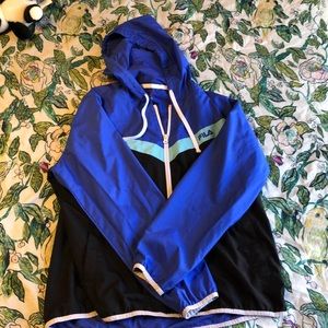 Fila windbreaker